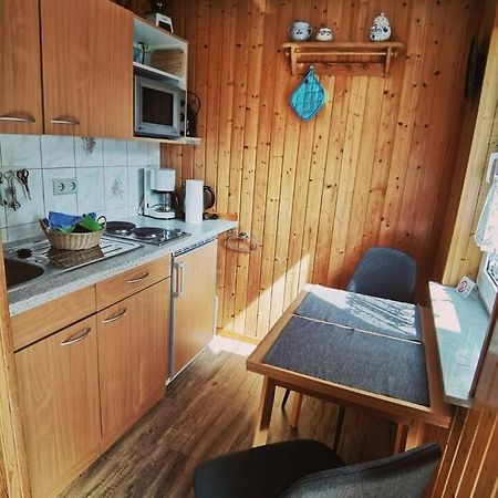 Ferienbungalow Im Igelbau 巴贝 外观 照片