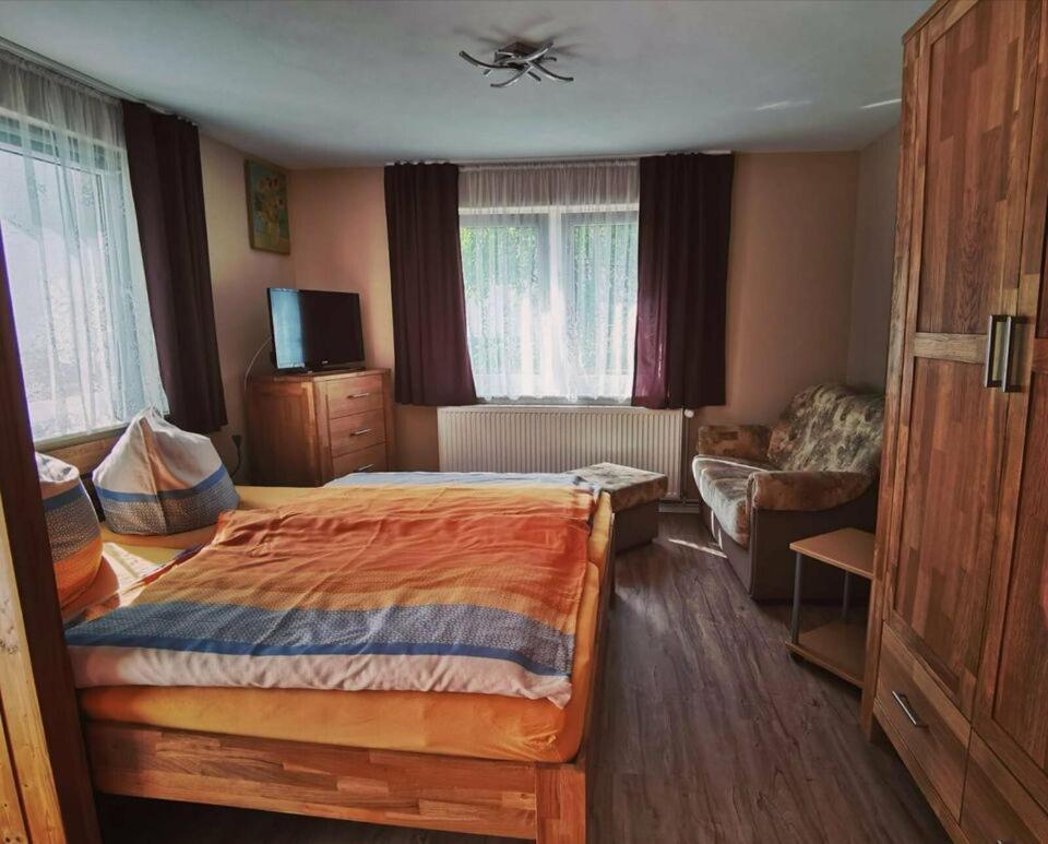 Ferienbungalow Im Igelbau 巴贝 外观 照片
