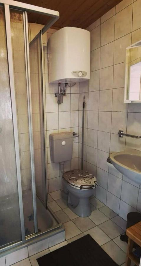 Ferienbungalow Im Igelbau 巴贝 外观 照片